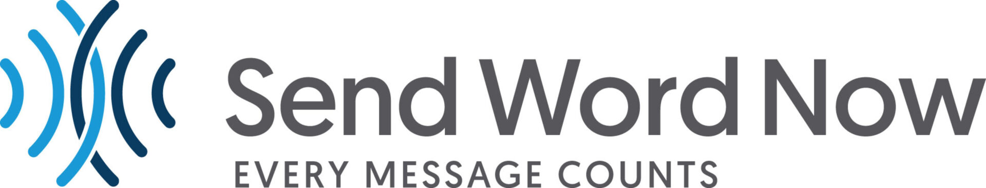 Send Word Now - Every Message Counts Logo