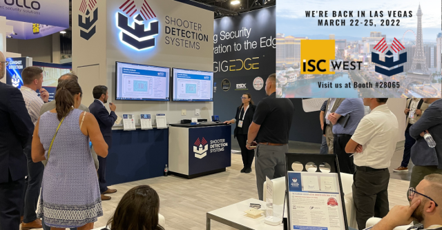 Shooter Detection Systems Showcase Gunshot Detection at ISC West
