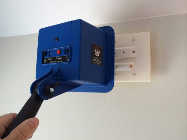 gunshot sensor testing