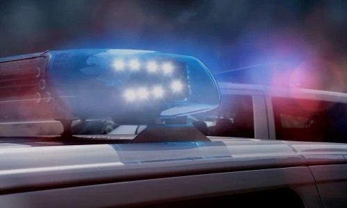 lights on police vehicle roof