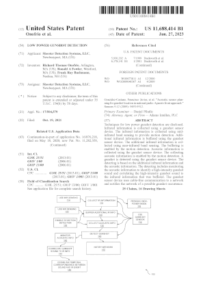 SDS Patent No. US11688414B1