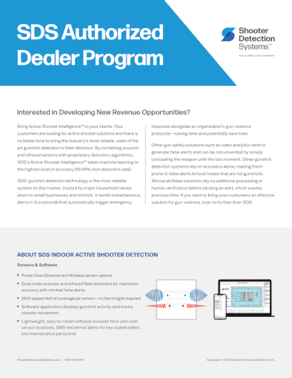 SDS Dealer Program