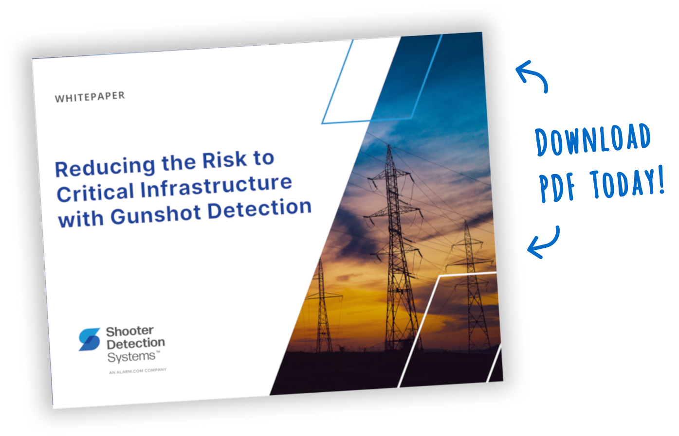 Download SDS' Whitepaper on Critical Infrastructure and Gunshot Detection