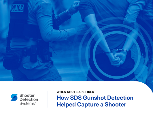 SDS Perimeter Case Study: How Outdoor Detection Helped Capture a Shooter