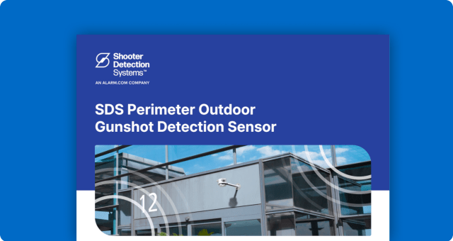 SDS perimeter spec sheet